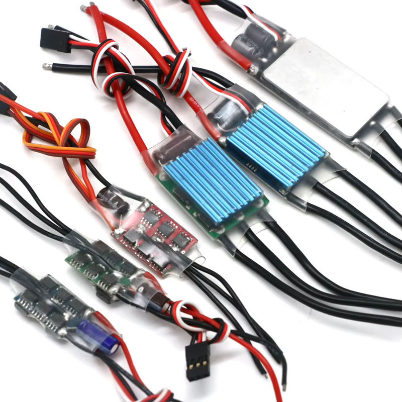 U-Angel-1988 Elektronischer Geschwindigkeitsregler ESC mit 5V UBEC für RC Multicopter Flugzeug - Bild 2