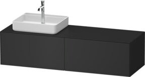 Duravit Waschtischunterschrank White Tulip in White, B: 160 cm, T: 55 cm, H: 40,8 cm - Bild 1
