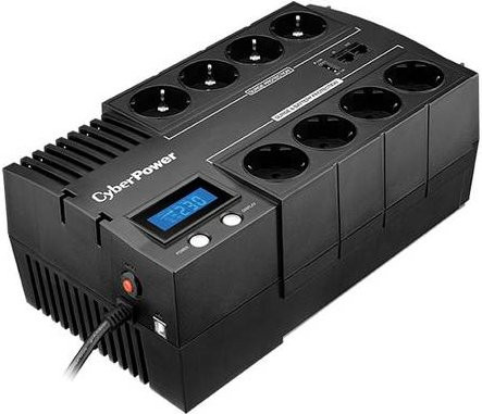 CyberPower BR700ELCD USV 700 VA in Schwarz - Bild 1