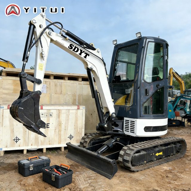 Kubota Mini-Kleinbagger mit EPA-Motor als Raupenbagger für hohe Effizienz - Bild 1