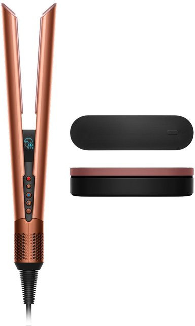 Dyson Airstrait HT01 Haarglätter, Amber Silk, Gold - Bild 1