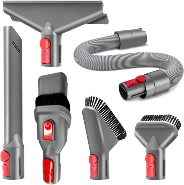 Dyson Fugendüse für Staubsauger V7 V8 V10 V11 V15 Absolute Detect Animal in Grau - Bild 1