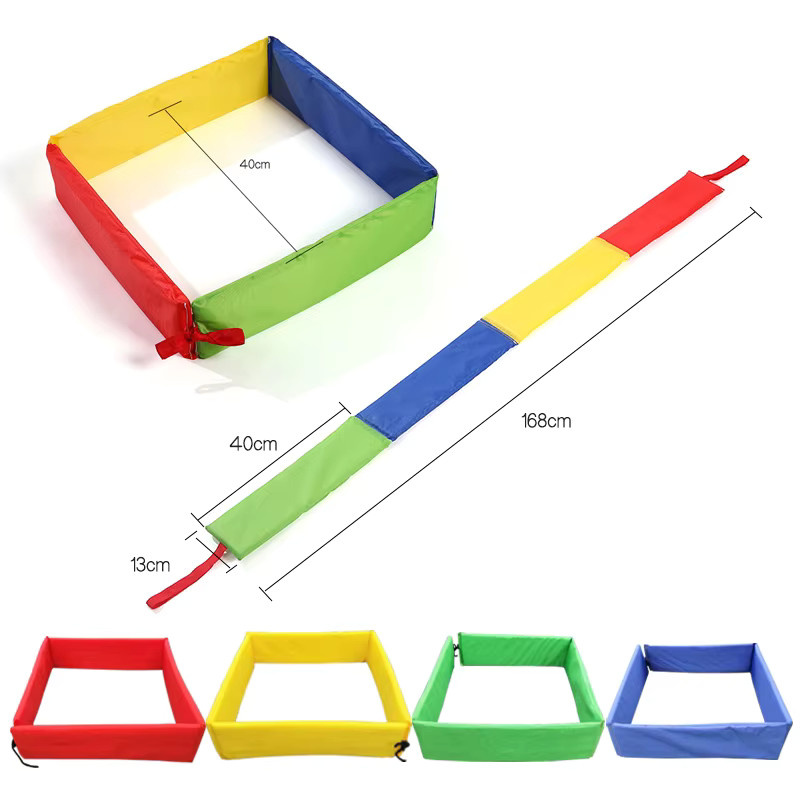 Meade Outdoor Sport Party Spiele, 4-teiliges Set, bunt / mehrfarbig - Bild 3