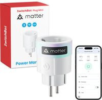 SwitchBot Plug Mini Schaltsteckdose in Weiß mit Wi-Fi und Bluetooth - Bild 1
