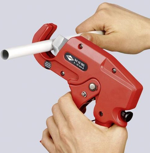 Knipex Rohrschneider für Kunststoffrohre 94 10 185 - Bild 1