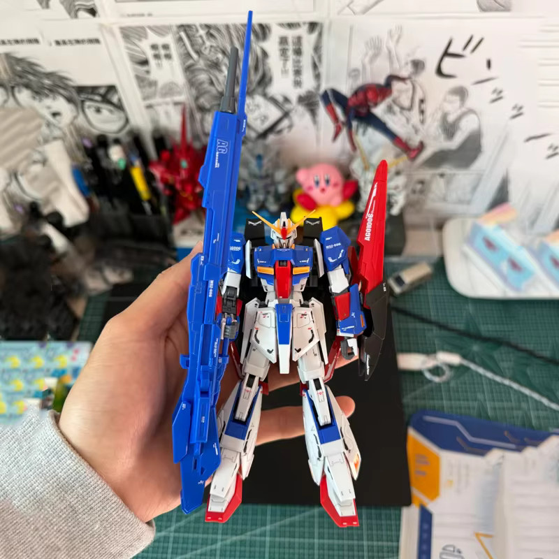 TAKARA TOMY JMS HG 1/144 MSZ-006 ZETA Montagemodellbausatz, Actionfiguren - Bild 3