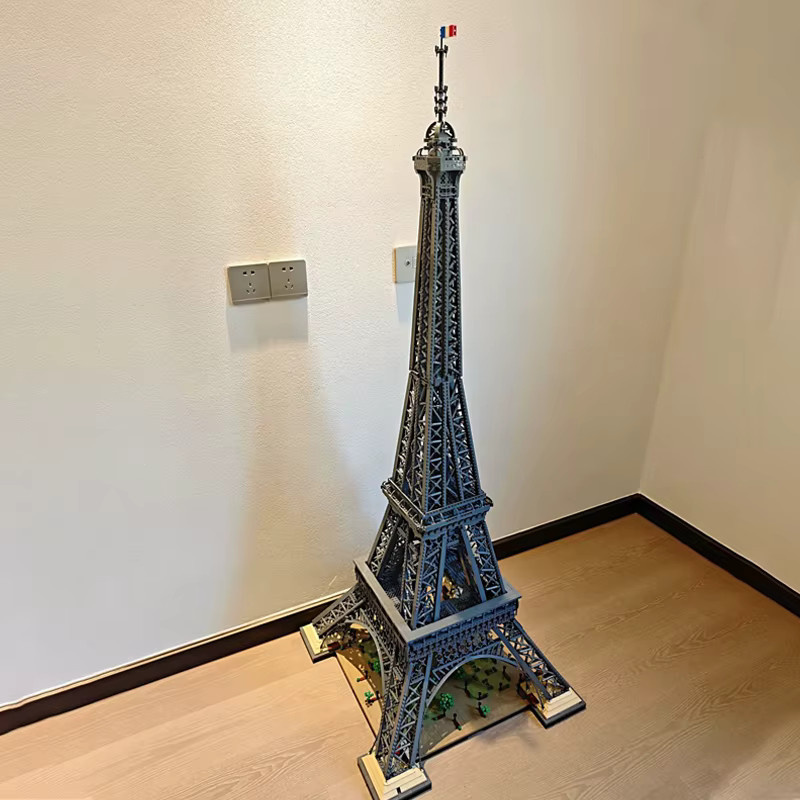 TEOK Eiffelturm, Konstruktions-Bausteine, 10001 Teile - Bild 2