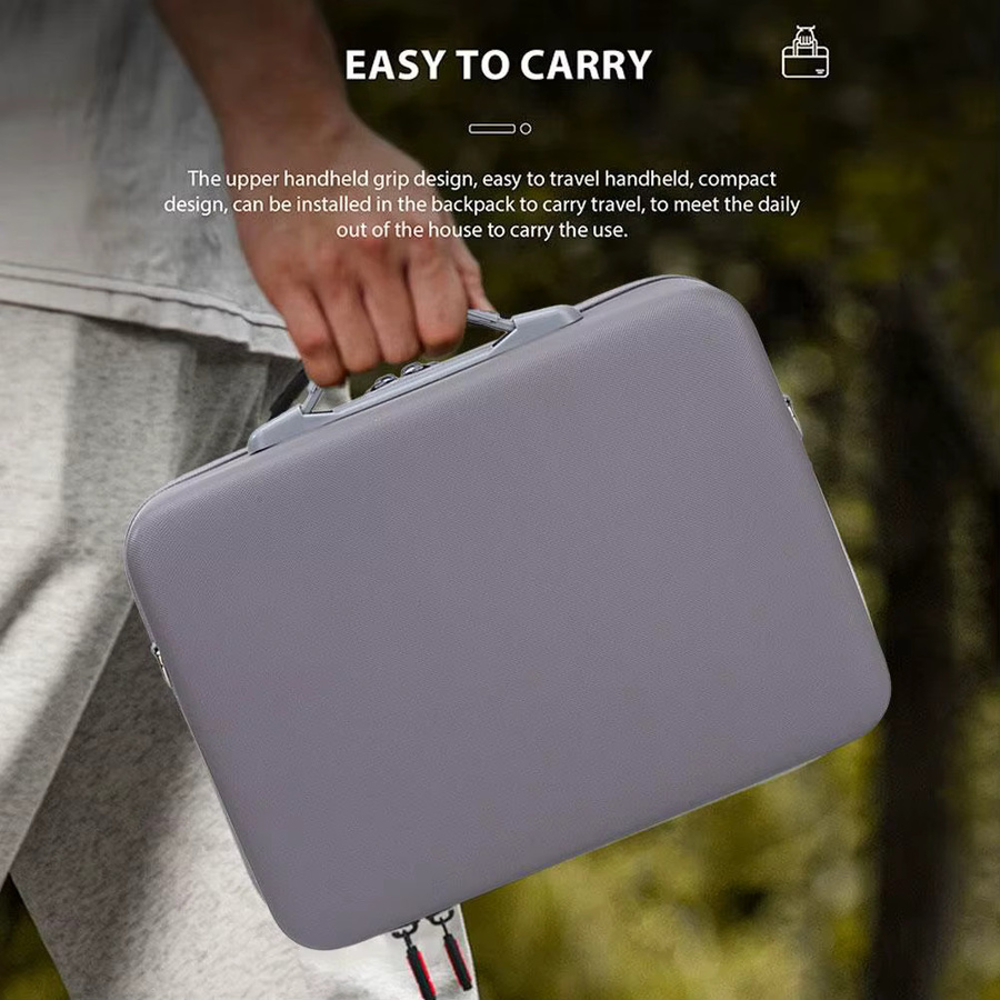 DJI Neo2 Tragetasche und Controller Case in Grau für Outdoor und Reise - Bild 3