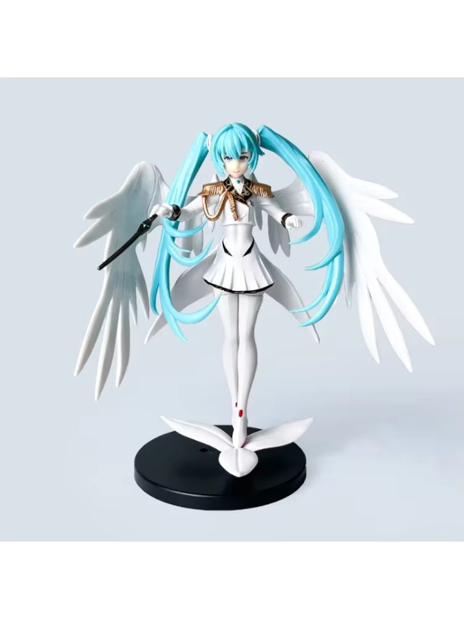 Bandai Hatsune Miku Engelsflügel Figur, PVC-Modell, Fantasy - Bild 2