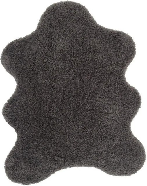 Vercai Rugs Teppich Curly in Dunkelgrau, Rechteckig, B/T: 150 x 200 cm - Bild 1