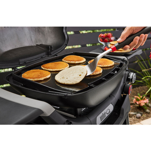 Weber Grillplatte Full-Size aus Gusseisen für die Q3000N-Serie in Schwarz - Bild 3