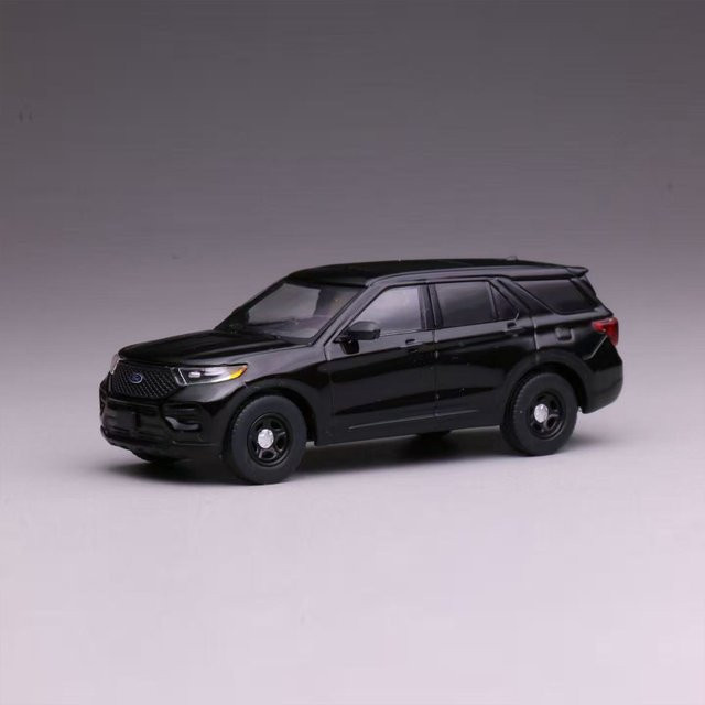 MASSDI Explorer 2020, Automodell, Schwarz, 1:64, Metall - Bild 1