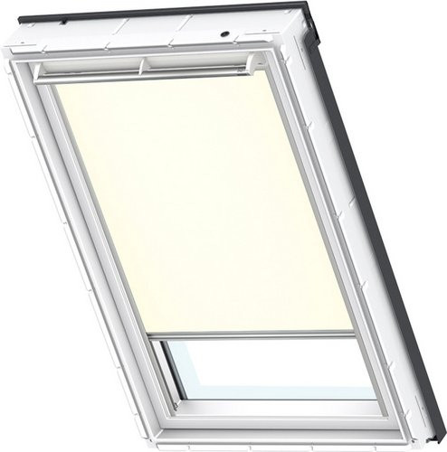 VELUX Verdunkelungsrollo manuell in Beige und Silber aus Polyester - Bild 1