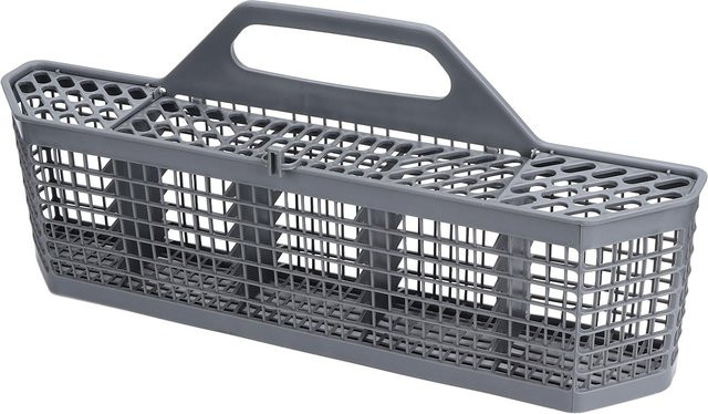 Universeller Besteckkorb aus Kunststoff für Geschirrspüler in Grau für GE WD28X10128 - Bild 1