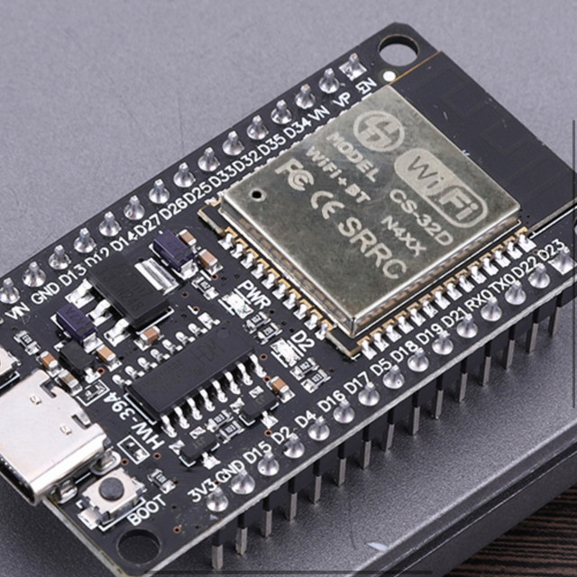 Shunmaii Entwicklung Board Modul mit WiFi, Bluetooth und BLE für Ultra-Low Power Verbrauch in Schwarz - Bild 1