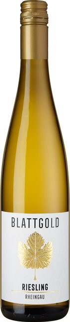 Blattgold Riesling Weißwein, Rheingau, 2025, trocken, 0,75 l - Bild 1