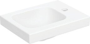 Geberit Handwaschbecken iCon Light aus Keramik, weiß matt, B/T: 38 x 28 cm - Bild 1