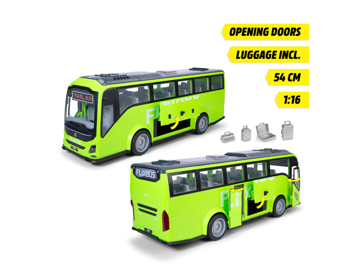 Dickie Toys Giant Flixbus - Bild 3