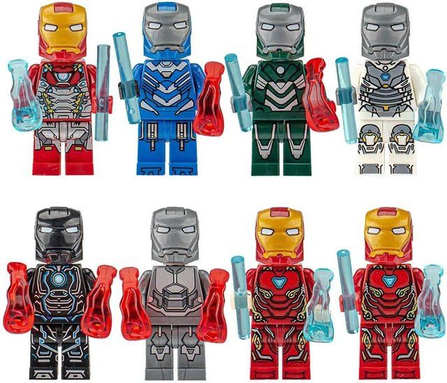 Minifiguren aus Kunststoff, bunt / mehrfarbig, ab 14 Jahren - Bild 1