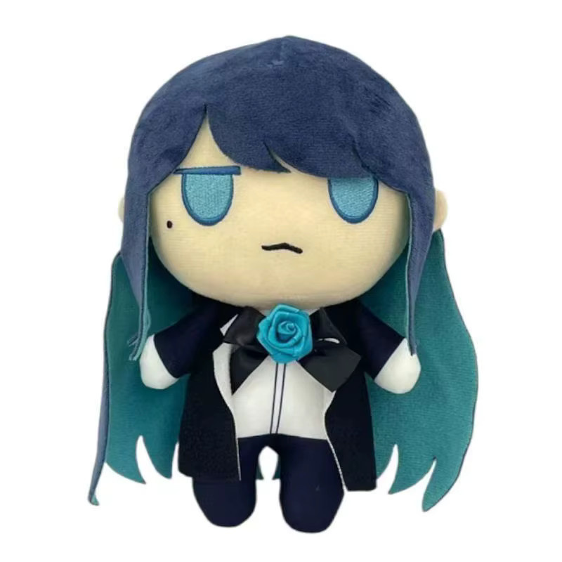 Bandai Ado Hibana Plüschpuppe, Blau, 3-teiliges Set - Bild 4