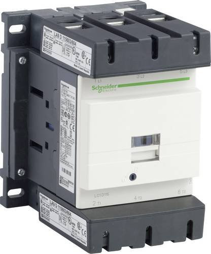Schneider Electric LC1D115BD Leistungsschütz in Grau - Bild 1