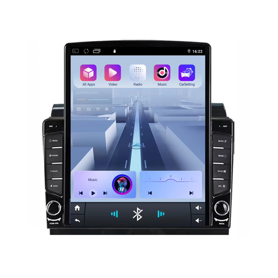 FengShiDa Android 14 Autoradio mit 9,7 Zoll Display für Citroen Jumper, Peugeot Boxer und Fiat Ducato 2006-2022, Videoplayer DVD, Schwarz - Bild 6