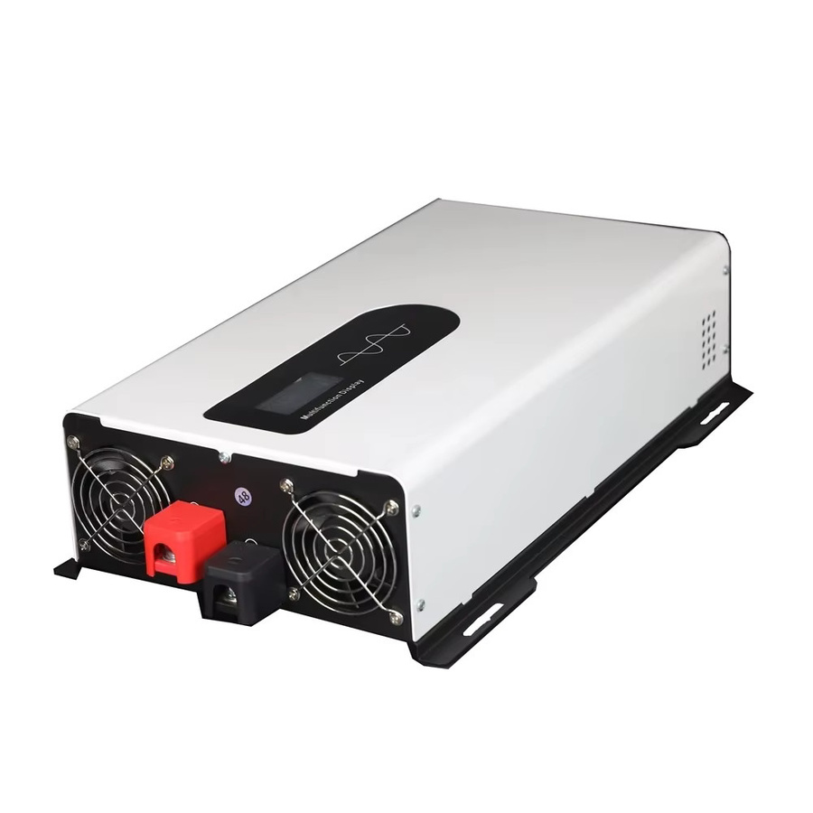 Reiner Sinuswellen-Wechselrichter für Solar-Off-Grid-Systeme 12V 24V 48V 60V zu AC 220V 110V mit 8000W bis 12000W Leistung für Auto und Stromversorgung - Bild 4