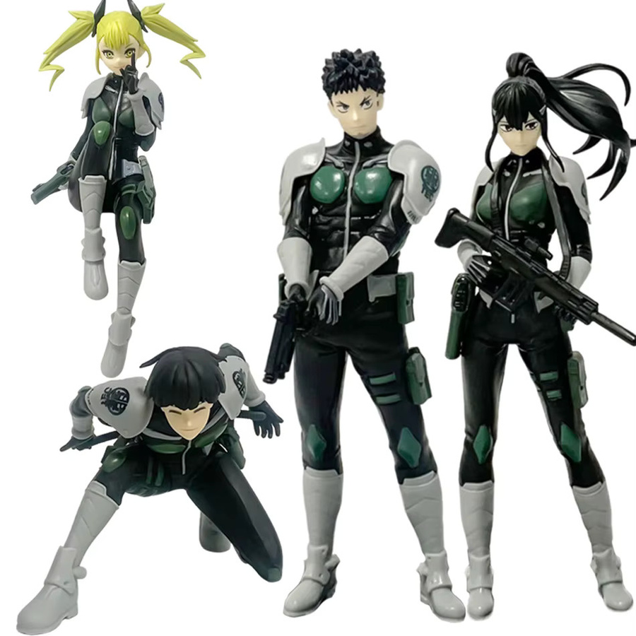FuRyu Anime Nudeln Stopper Actionfigur Reno Ichikawa Kikoru Shinomiya Sohiro Hoshina Multicolor - Bild 1