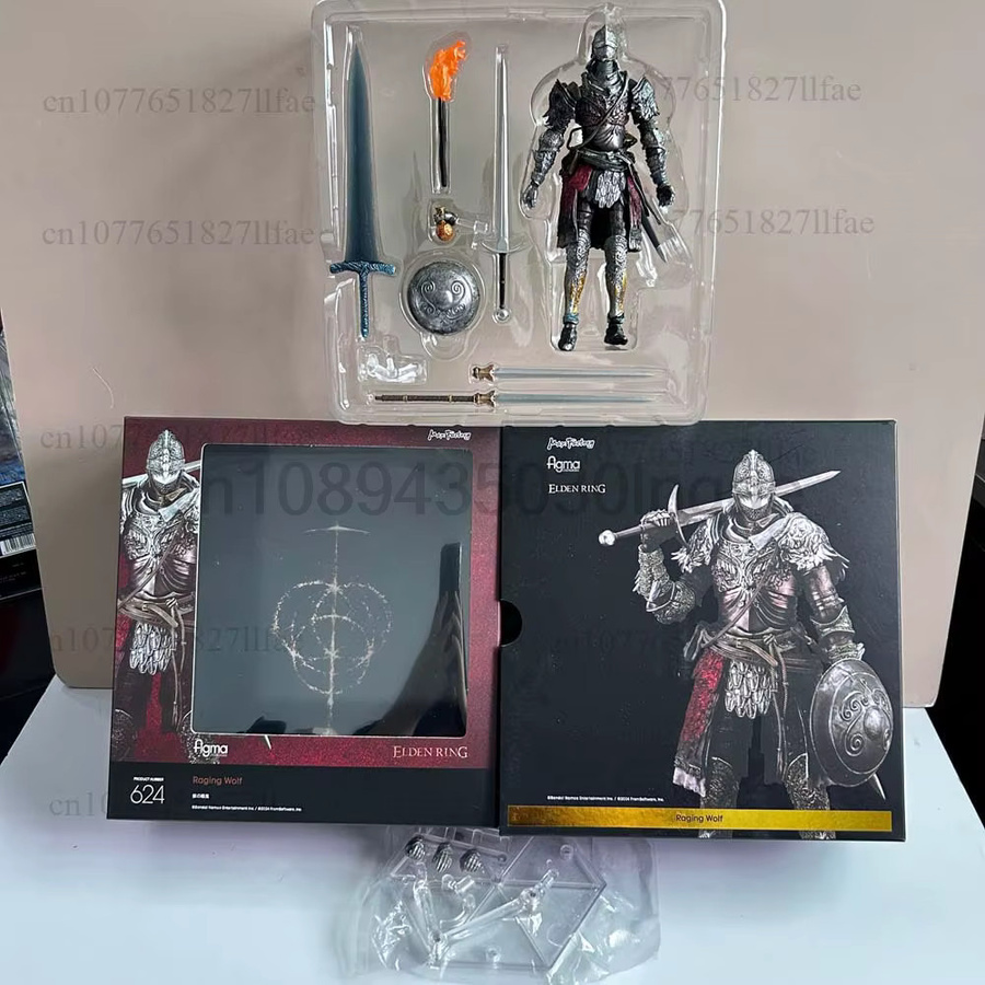 MAX FACTORY Figma 624 Raging Wolf, Actionfigur, 6-Zoll - Bild 2