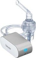 Beurer Inhalator IH 58 mit Inhalationsmaske, Mundstück und Nasenstück in Weiß und Grau - Bild 1