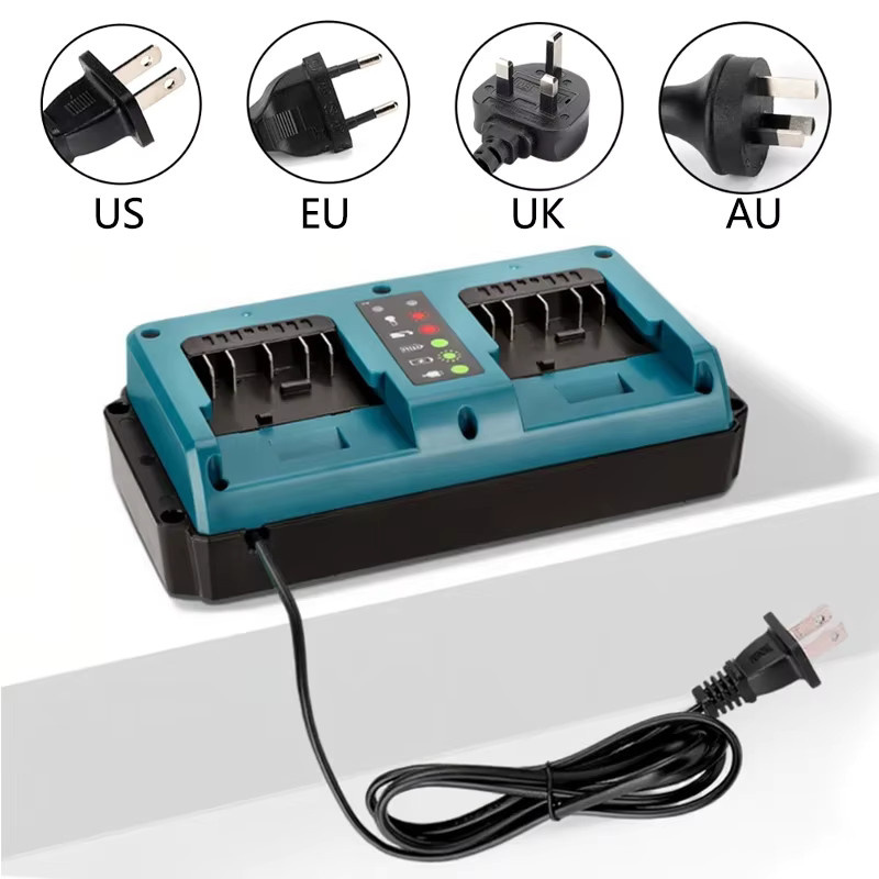 Bosch Dual-Port Schnellladegerät für 18V und 20V Li-Ion Akkus - Bild 2
