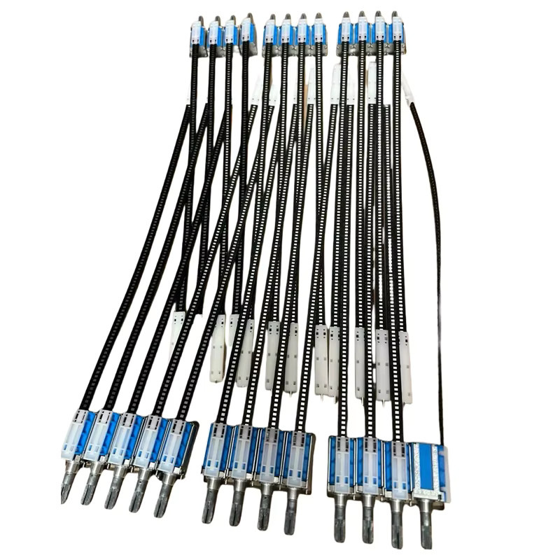 ALPS Japanischer Drehschalter mit Pull-Tab Band, 6-Positionen Dual-Row, 32-Pin, Griff Länge: 25 mm - Bild 3