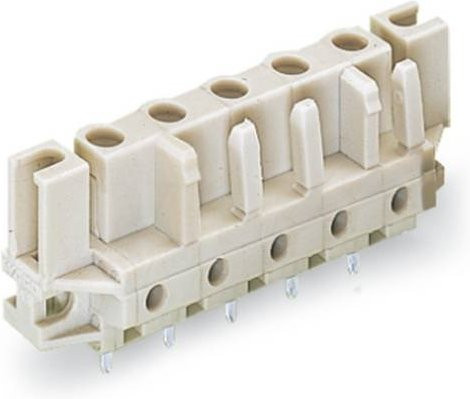 WAGO Federleiste 722-737/047-000, 25 Stück, grau und beige - Bild 1