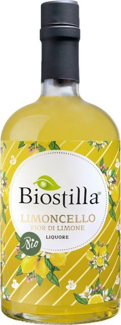 Biostilla Limoncello Fior di Limone, Likörwein, Italien, 15 % Vol., 0,7 l - Bild 1