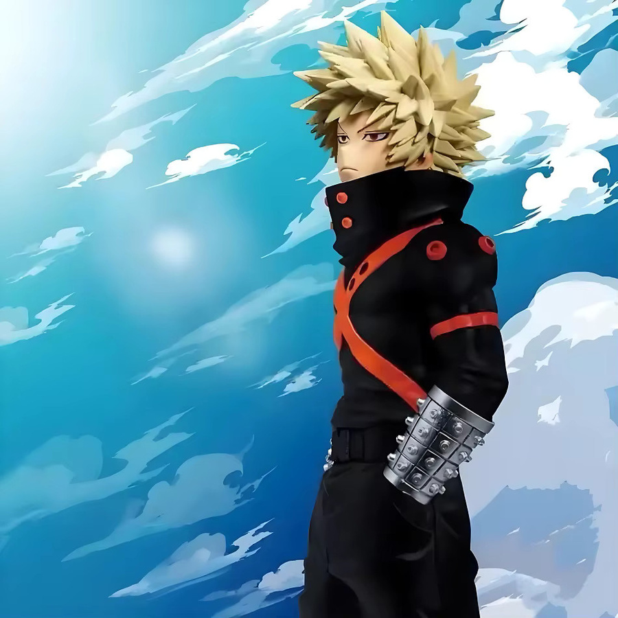 Bandai My Hero Academia Katsuki Bakugo, Actionfigur, Kunststoff, Einzelfigur - Bild 2