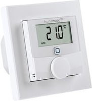 Homematic IP Wandthermostat mit Schaltausgang in Weiß (HmIP-BWTH24) - Bild 1