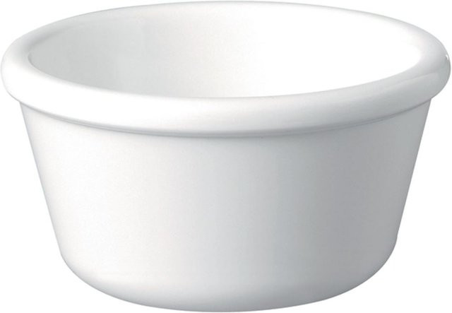 APS Dipschälchen CASUAL aus Melamin, weiß, rund, Durchmesser: 6 cm, Höhe: 3,7 cm, 40 ml - Bild 1
