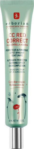 Erborian CC Red Correct Creme, Gesicht, Empfindliche Haut - Bild 1