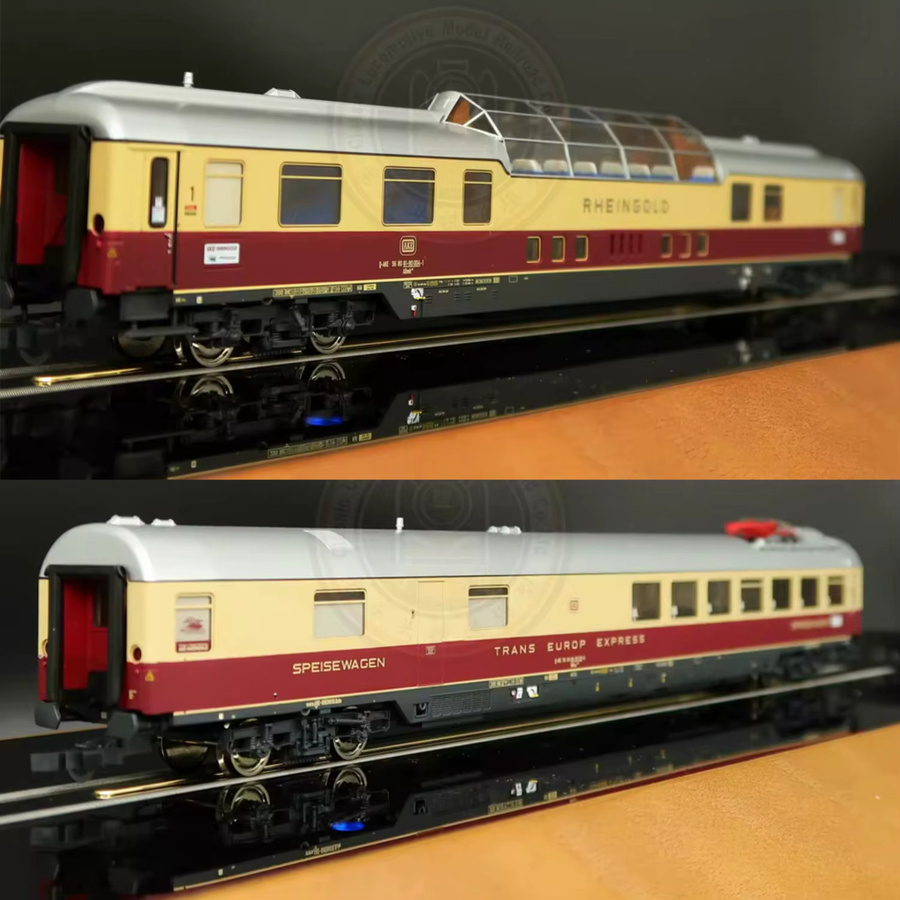 ROCO Gold Rhein Passagierwagen, Zugmodell, 1:87 - Bild 3