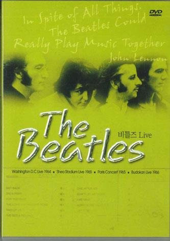 Beatles - Live, DVD, Musikvideo - Bild 1