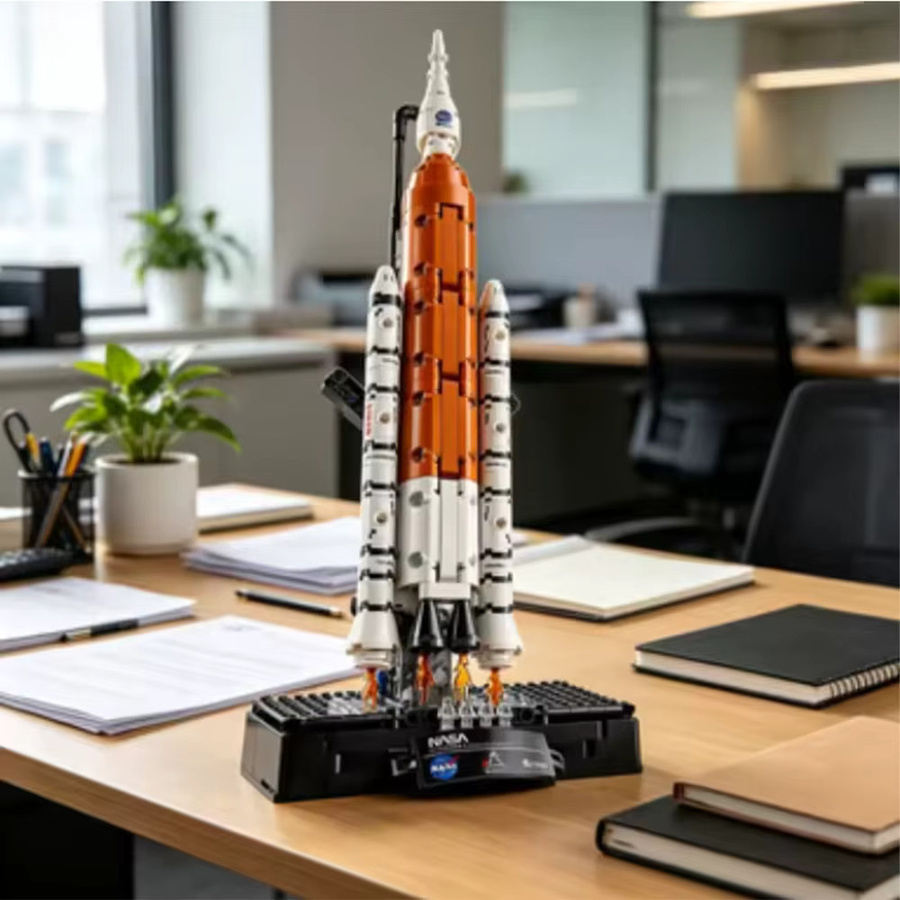 WSUEL Weltraum-Raketenstartsystem, Bausteine, ab 14 Jahren - Bild 3