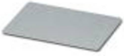 Phoenix Contact EMLP-AL 0830514 Gerätemarkierung aus Aluminium in Silber, B/H: 85,6 x 54 mm - Bild 1