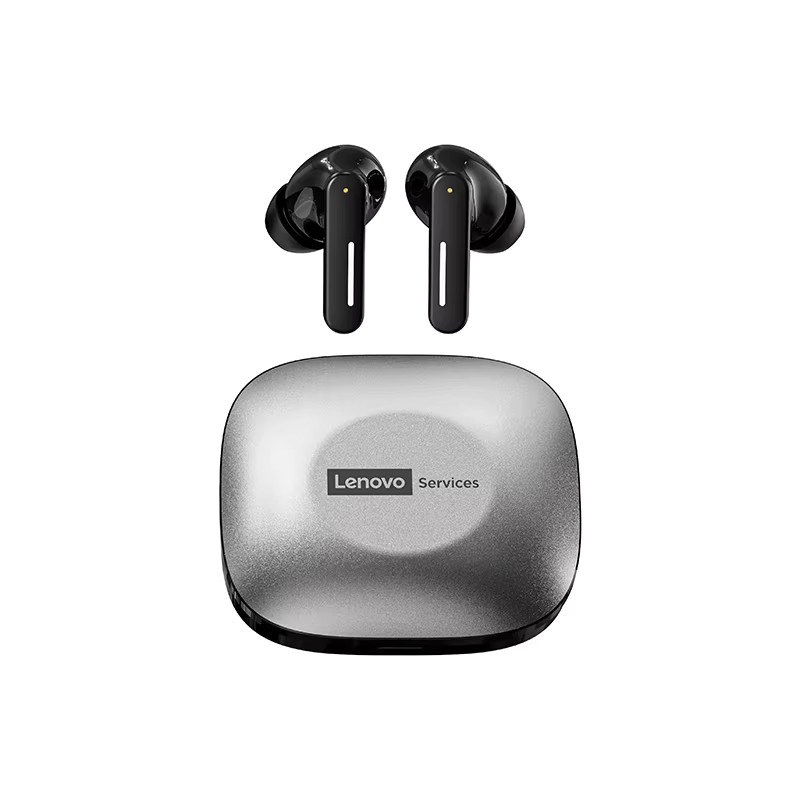 Lenovo LE209 Wireless Bluetooth 6.0 Kopfhörer mit Geräuschunterdrückung und Mikrofon für Sport, erhältlich in Schwarz oder Weiß - Bild 4