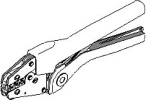 Molex 640010600 Crimpzange - Bild 1