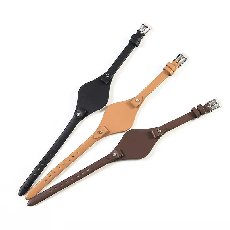 Fossil Armband, Leder, Damen, 8mm - Bild 1