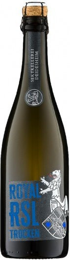 Sektkellerei Deidesheim Reis Riesling Sekt Royal, trocken, Sekt, 0,75 l - Bild 1