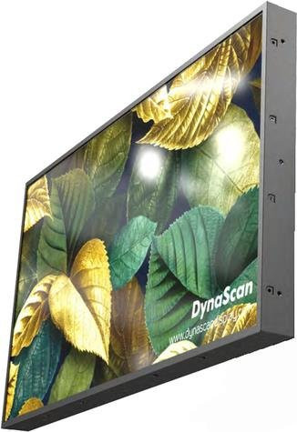 DynaScan DS323LT4 Digital Signage Display Full HD LCD Flachbildschirm 81,3 cm mit Android 11 und WLAN in Schwarz - Bild 1