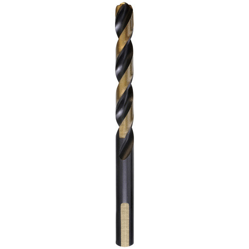 Connex Metallbohrer mit Zentrierspitze aus Stahl, Durchmesser: 9 mm, Farbe: Schwarz - Bild 2