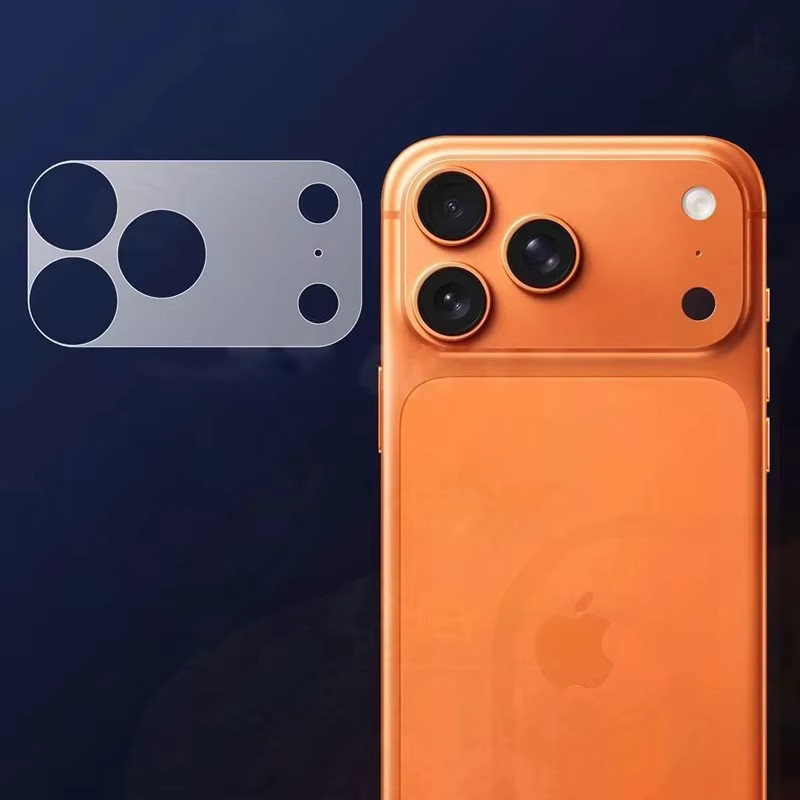 Kamera Objektiv Schutz Film für iPhone 17 Pro Max, iPhone 17 und iPhone 17Air in Transparent - Bild 5