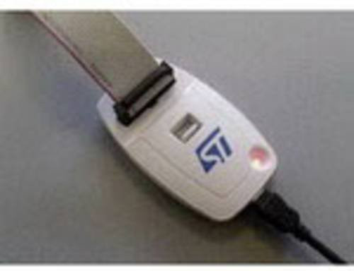STMicroelectronics ST-LINK/V2 Entwicklungsboard mit USB-C Anschluss in Weiß - Bild 1